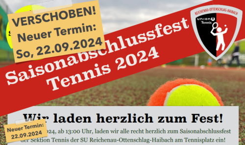 Saisonabschlussfest 2024 - Neuer Termin!